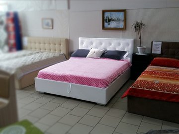 Ліжко Бенефіт-3 з підйомним механізмом Corners 140x190 см — Morfey.ua