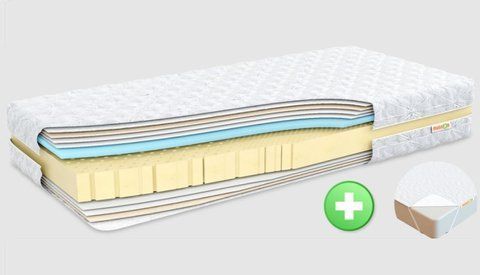 Матрац Еколатекс Меморі Soft Musson &mdash; Morfey.ua