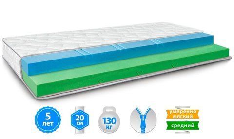 Матрац Argentum Moon Noble 180x190 см &mdash; Morfey.ua