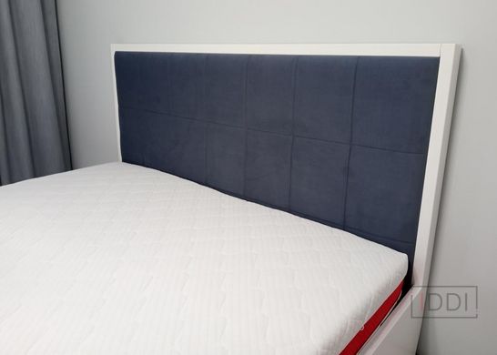 Полуторная кровать Woodsoft Porto 120x190 см Бук под лаком — Morfey.ua