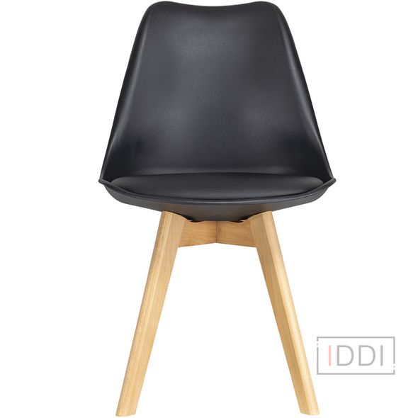 Комплект стільців Doros Бін Чорний 49х43х84 (42005076) — Morfey.ua