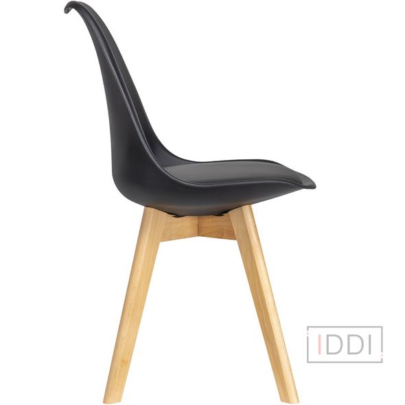 Комплект стульев Doros Бин Черный 49х43х84 (42005076) — Morfey.ua