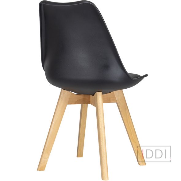 Комплект стільців Doros Бін Чорний 49х43х84 (42005076) — Morfey.ua