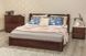 Полуторне ліжко Софія Преміум Олімп 120x190 см Горіх