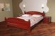 Кровать Прима (без шаров) Темп-Мебель 80x190 см