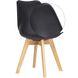 Комплект стільців Doros Бін Чорний 49х43х84 (42005076)