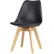 Комплект стільців Doros Бін Чорний 49х43х84 (42005076)