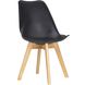 Комплект стульев Doros Бин Черный 49х43х84 (42005076)