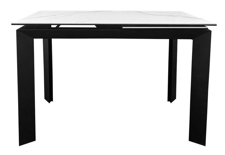 Vermont Staturario/black стол керамический 120-170 см &mdash; Morfey.ua