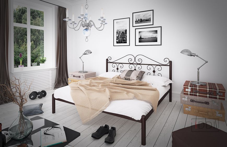 Ліжко Бегонія Tenero 120x190 см Білий — Morfey.ua
