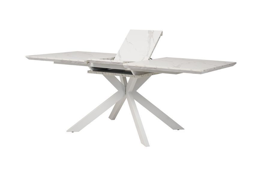 Стіл МДФ TML-630 білий мармур &mdash; Morfey.ua