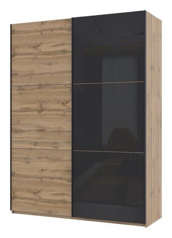 Шафа купе Doros G-Caiser Тахо 1 ДСП / 1 Скло / 3 частини 180х60х240 (42005080) &mdash; Morfey.ua