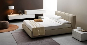 Двоспальне ліжко Woodsoft Bergamo без ніші 180x200 см — Morfey.ua