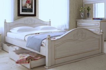 Ліжко Афродіта з ящиками АРТ-меблі — Morfey.ua