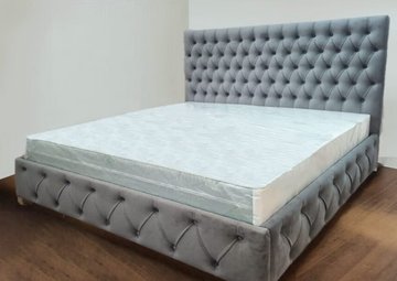 Полуторне ліжко Sonel Жозефіна без ніші 120x190 см Тканина 1-ї категорії — Morfey.ua