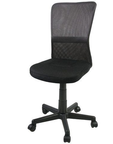 Крісло Belice black-grey Office4You &mdash; Morfey.ua