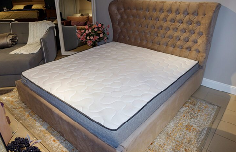 Матрас беспружинный Karibian Descanso DAMAC V1 GREY 90x200 &mdash; Morfey.ua