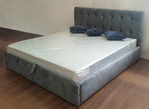 Полуторная кровать Sonel София Люкс без ниши 120x190 см Ткань 1-й категории &mdash; Morfey.ua