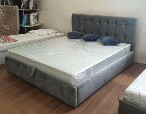 Полуторне ліжко Sonel Софія Люкс без ніші 120x190 см Тканина 1-ї категорії — Morfey.ua