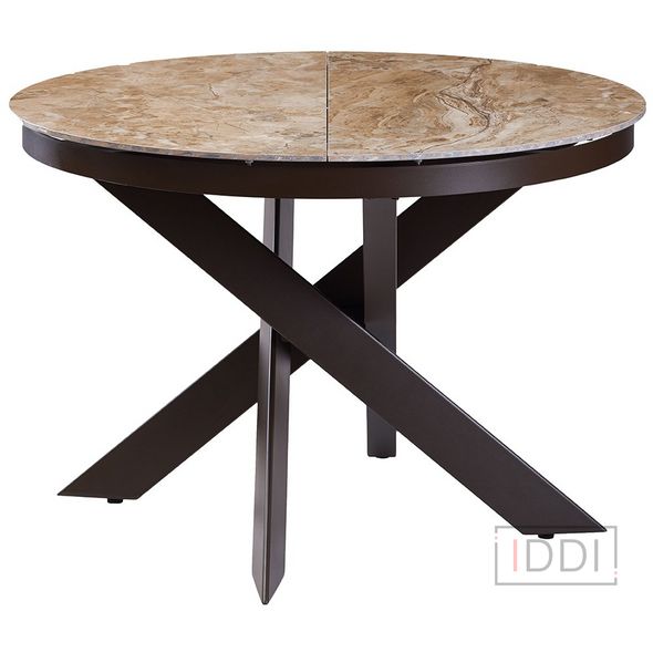Moon Brown Marble стіл розкладний кераміка 110-140 см — Morfey.ua