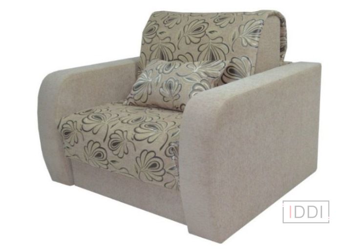 Кресло-кровать Соло Novelty 80x200 см Ткань 1-й категории — Morfey.ua
