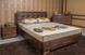 Полуторне ліжко Мілена Преміум Олімп 120x190 см Горіх