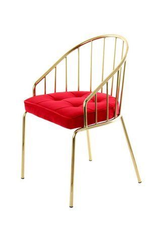 Стул Palmira TM110 Red/Gold &mdash; Morfey.ua