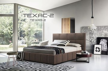Ліжко Техас-2 Green Sofa 120x200 см Тканина 1-ї категорії — Morfey.ua