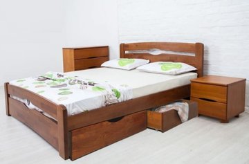 Односпальная кровать Нова с ящиками Олимп 80x190 см — Morfey.ua