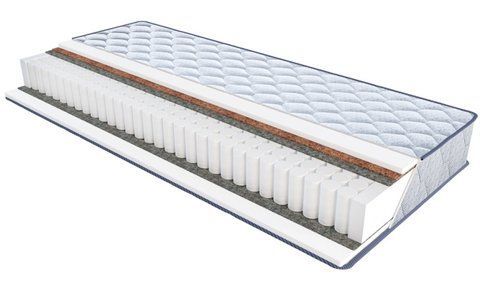 Матрас пружинный Sleep&Fly Silver Edition Platinum 70x190 см &mdash; Morfey.ua