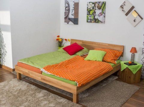 Кровать двуспальная b107 Mobler 160x200 см &mdash; Morfey.ua