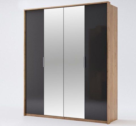 Шафа Луна 4Д з дзеркалом MiroMark 185x60 см &mdash; Morfey.ua