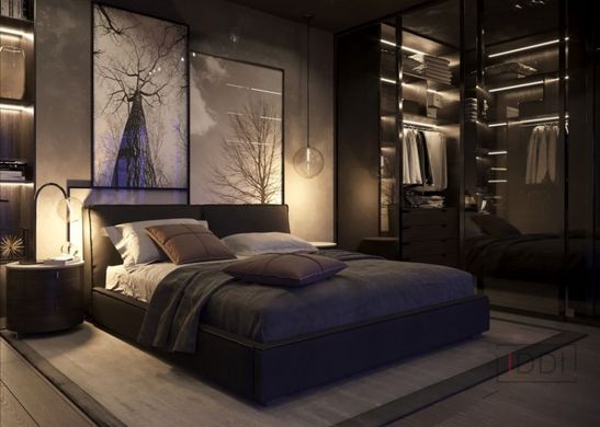 Полуторне ліжко Woodsoft Toronto без ніші 120x190 см — Morfey.ua