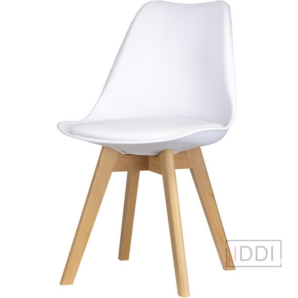 Комплект стільців Doros Бін Білий 49х43х84 (42005075) — Morfey.ua