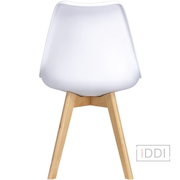 Комплект стільців Doros Бін Білий 49х43х84 (42005075) — Morfey.ua