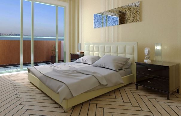 Ліжко Спарта Novelty 120x200 см Без механізму Тканина 1-ї категорії — Morfey.ua