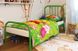 Дитяче ліжко Метакам Бамбо (Bambo) 60x140 см Білий