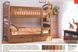 Ліжко Аріна двоярусна з ящиками Venger (Венгер) 80x190 см Бук під лаком