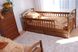Ліжко Аріна двоярусна з ящиками Venger (Венгер) 80x190 см Бук під лаком