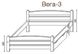Кровать Вега-3 Темп-Мебель 80x190 см Без ниши