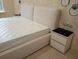 Полуторне ліжко Woodsoft Toronto без ніші 120x190 см