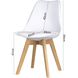 Комплект стільців Doros Бін Білий 49х43х84 (42005075)