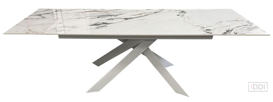 Gracio Sofia Gold стіл розкладний кераміка 160-240 см — Morfey.ua