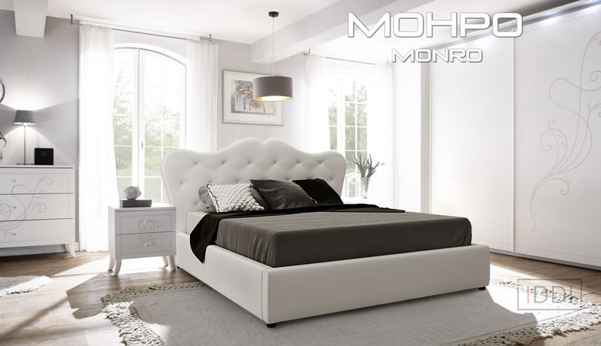 Кровать Монро Green Sofa 120x200 см Ткань 1-й категории — Morfey.ua