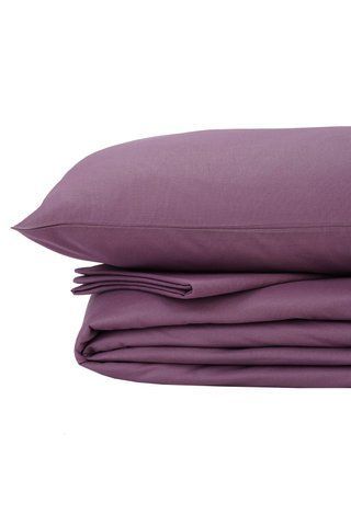 Комплект постельного белья Good-Dream бязь Plum симейный 145x210 (GDCPLUMBS1452102) &mdash; Morfey.ua
