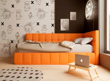 Односпальне ліжко Woodsoft Sydney без ніші 80x190 см — Morfey.ua