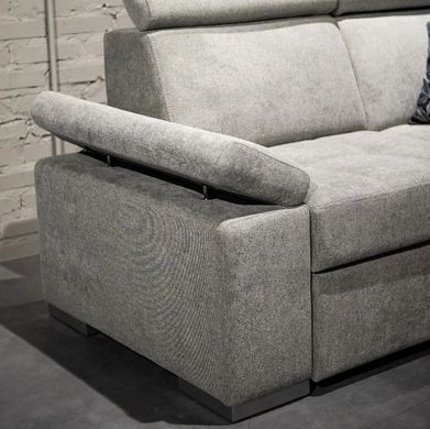 Диван Дастер кутовий Daniro 125x195 см Тканина 1-ї категорії &mdash; Morfey.ua