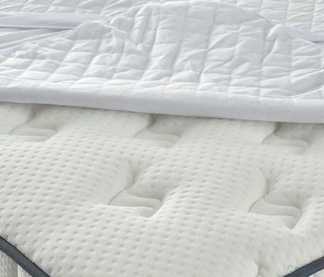 Нанаматрасникник-чехол водонепроницаемый Люкс BRN QUILTED LUXURY MATTRESS PROTECTOR 90x200 см &mdash; Morfey.ua