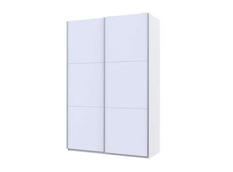 Шафа купе Doros G-Caiser Білий 2 ДСП / 3 частини 160х60х240 (42002104) &mdash; Morfey.ua