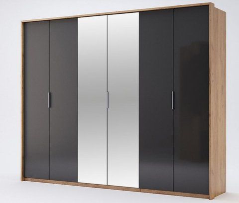 Шафа Луна 6Д з дзеркалом MiroMark 275x60 см &mdash; Morfey.ua